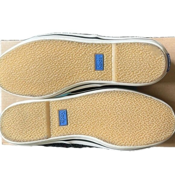 ♠️ Keds x Kate Spade Champion Glitter Women’s Sneaker-Black Size 6.5W - Picture 11 of 15